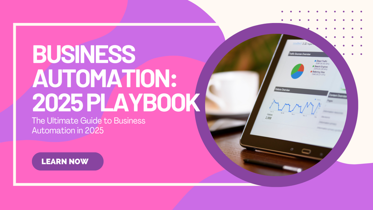 Business Automation :2025 playbook