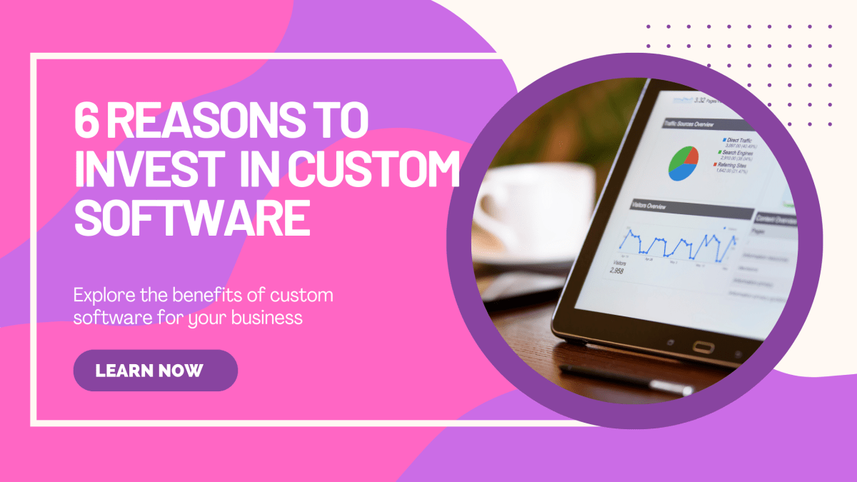 Create software that scales with your business — not the other way around.