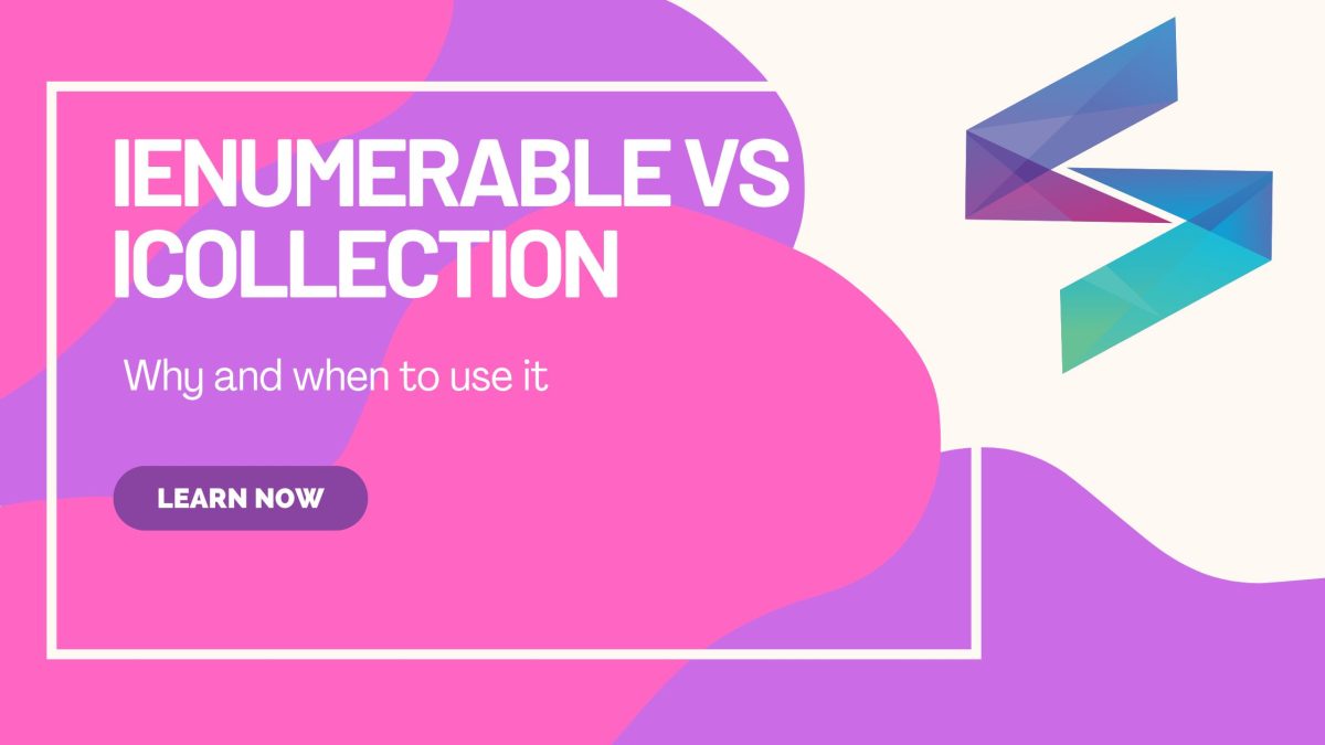 IEnumerable vs ICollection