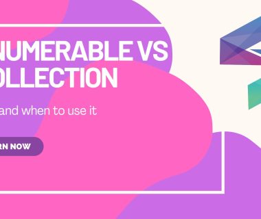 IEnumerable vs ICollection